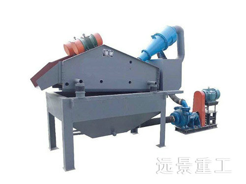細砂回收機1